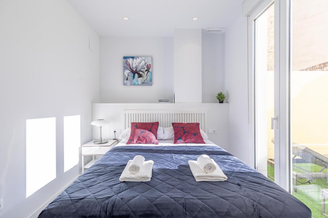 Gorgeous Apt With A Large Private Terrace Valência Exterior foto