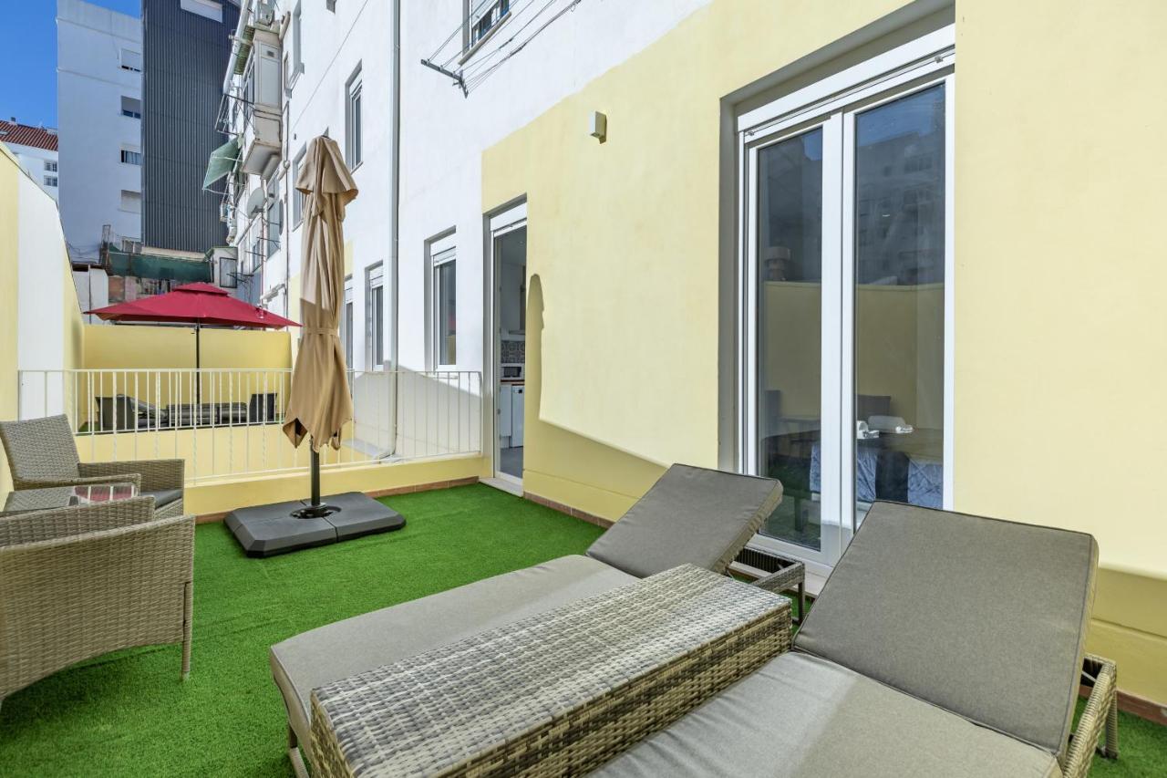Gorgeous Apt With A Large Private Terrace Valência Exterior foto