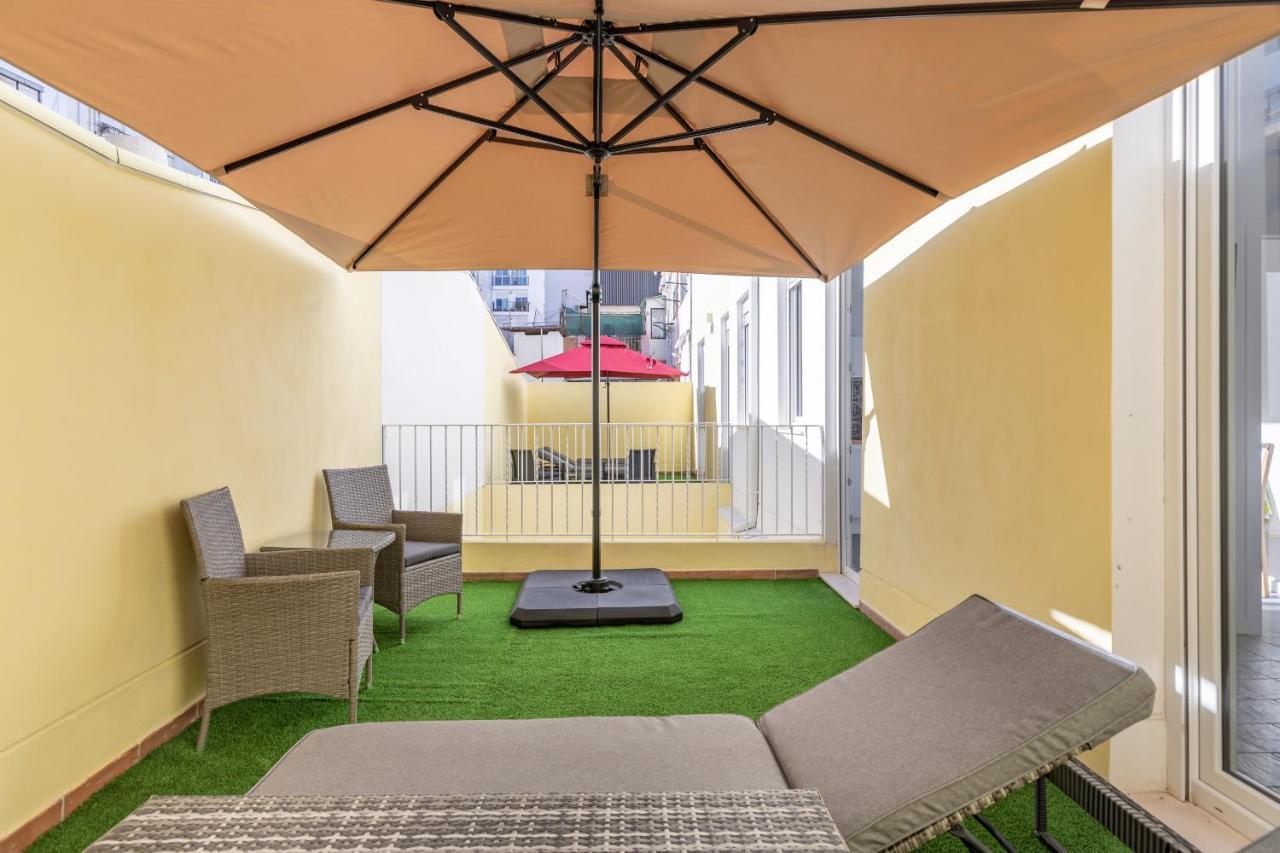 Gorgeous Apt With A Large Private Terrace Valência Exterior foto