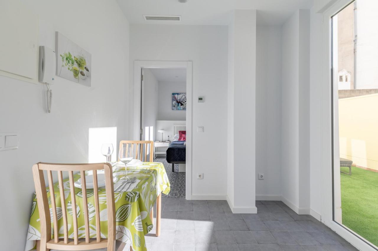 Gorgeous Apt With A Large Private Terrace Valência Exterior foto